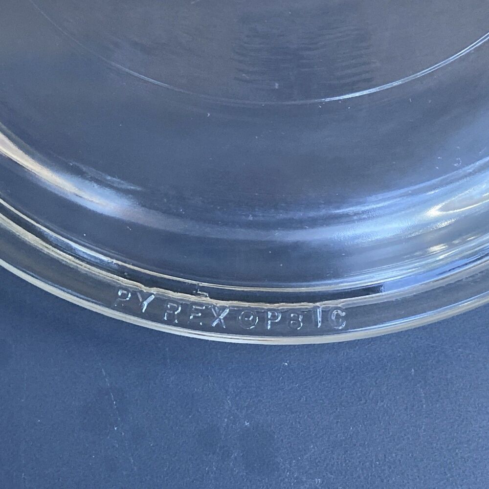 CorningWare P-81-B 1 Pint Casserole Blue Floral Ceramic with Glass Lid - Picture 7 of 7